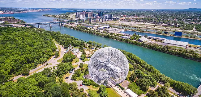 montreal panorama